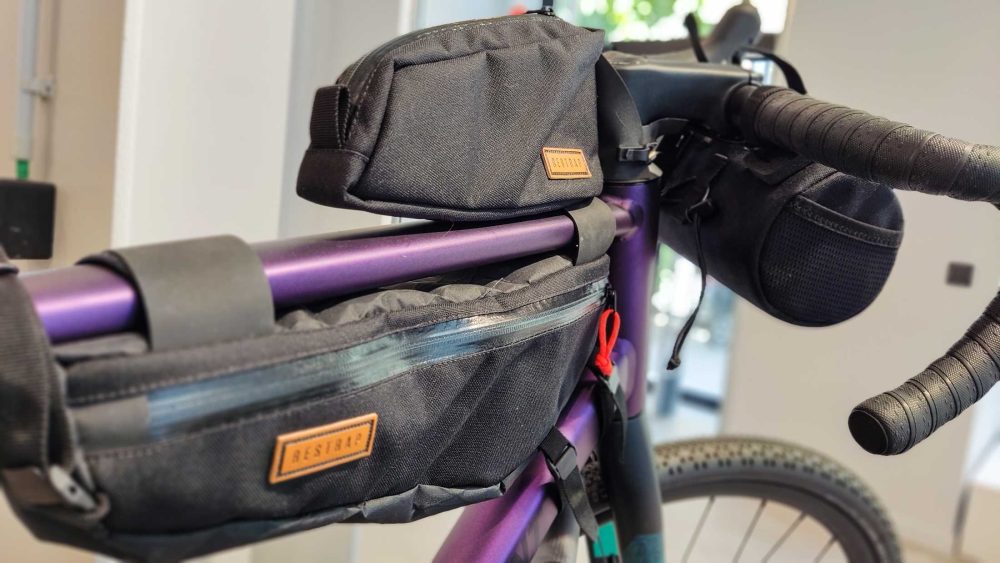 Bikepacking-uitrusting kopen Antwerpen