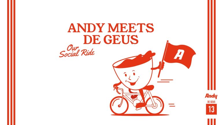 Social ride Andy Coffee Roasters